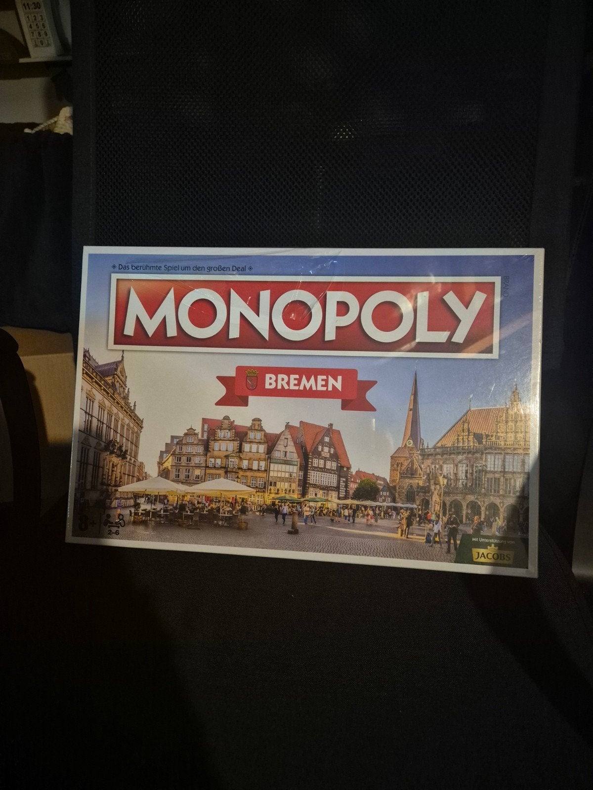 Monopoly Bremen - Nieuw in folie, Drie of vier spelers, Ophalen of Verzenden, Nieuw, Hasbro