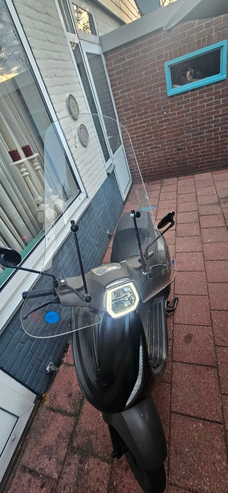 riya TY50QT-K snor bj 2019 km 02446, Overige merken, Gebruikt, Ophalen of Verzenden, Benzine