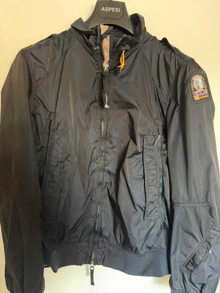 Parajumpers jas, Kleding | Heren, Ophalen of Verzenden, Zo goed als nieuw, Maat 52/54 (L), Zwart
