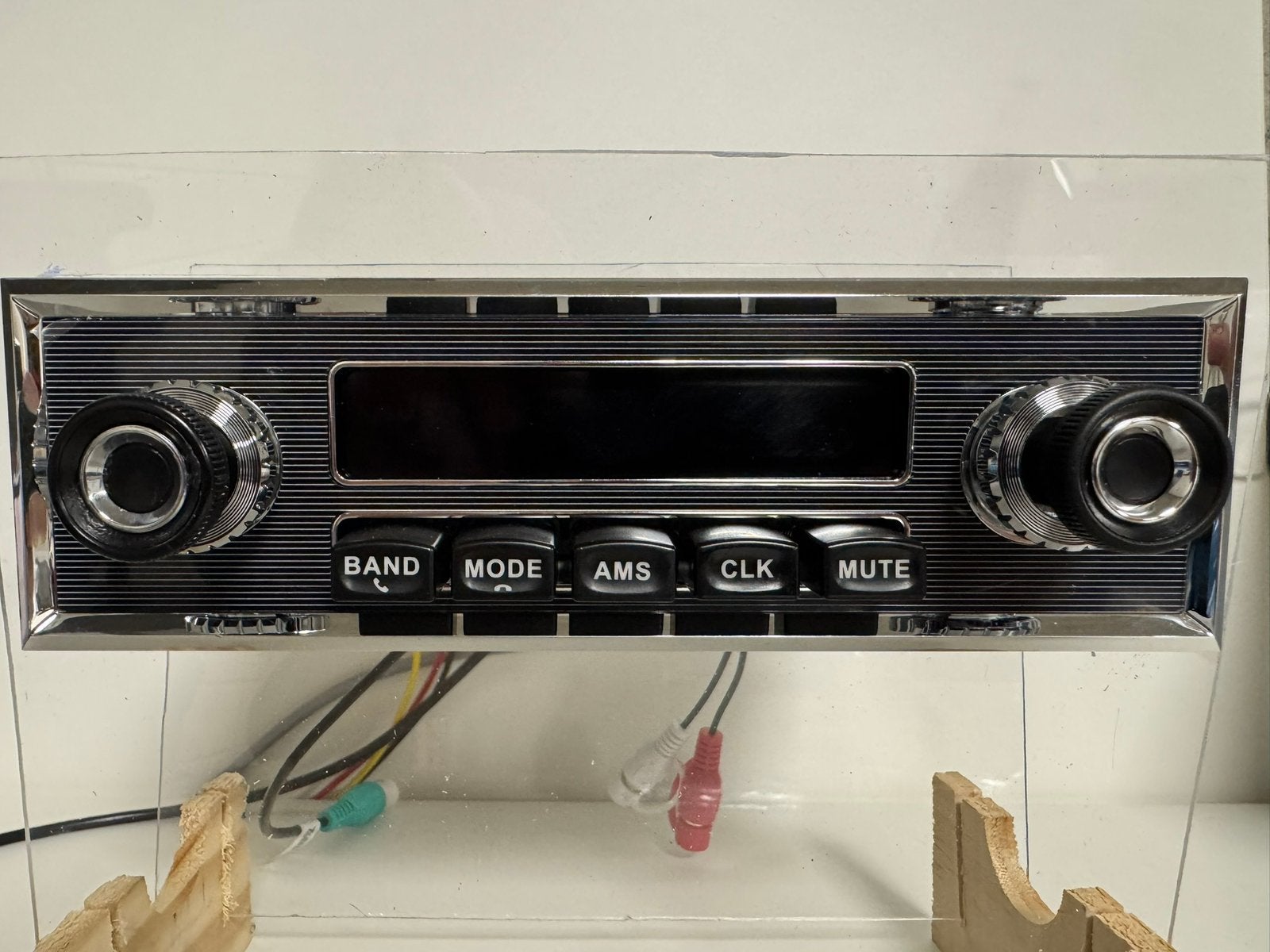 Retro Look – BECKER - BLAUPUNKT NADELSTREIFEN Nieuw in Doos, Auto diversen, Ophalen of Verzenden, Zo goed als nieuw