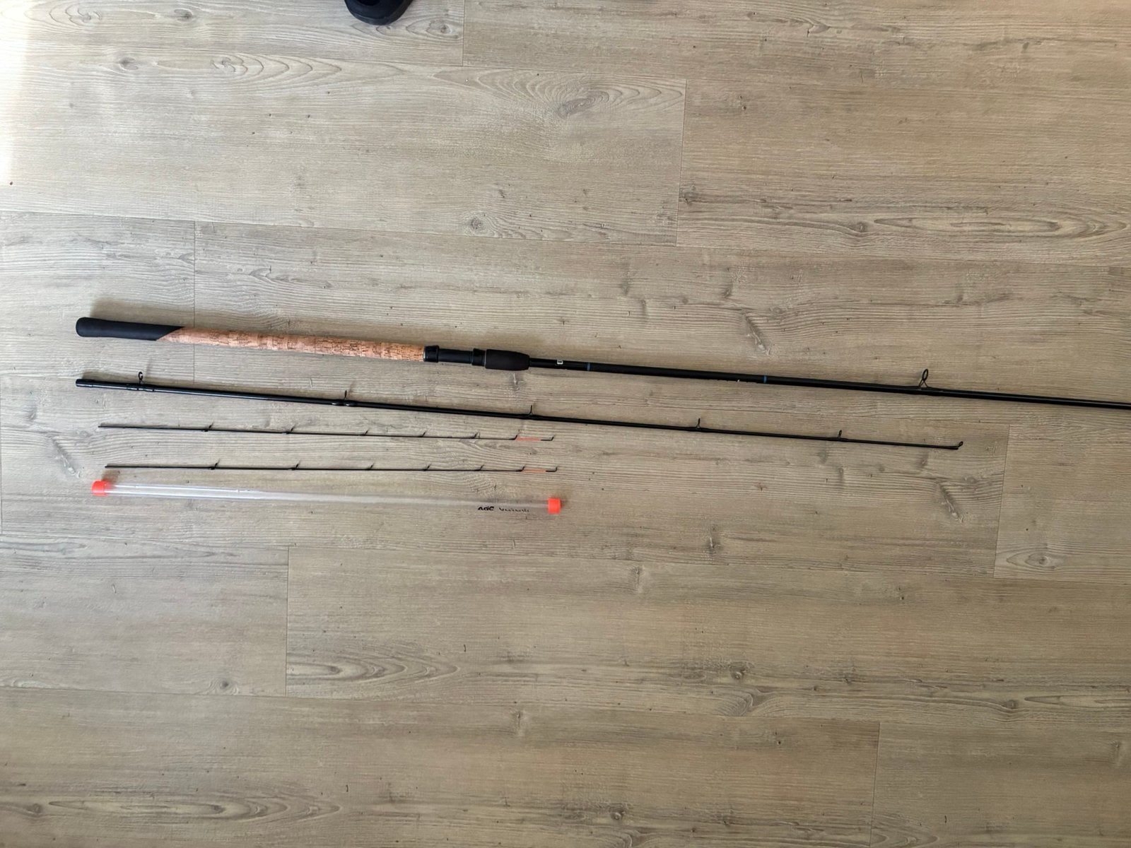 2x Matrix aquos Ultra-x 3.60 feeder 70 gr, Ophalen of Verzenden, Zo goed als nieuw, Werphengel