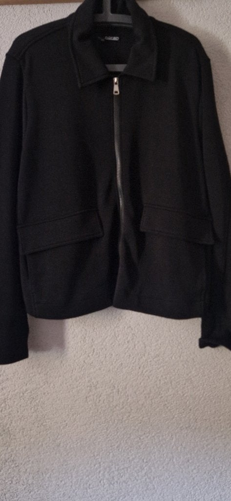 Zwart vest jasje Norah Maat 44, Verzenden, Zwart, Maat 42/44 (L), Nieuw