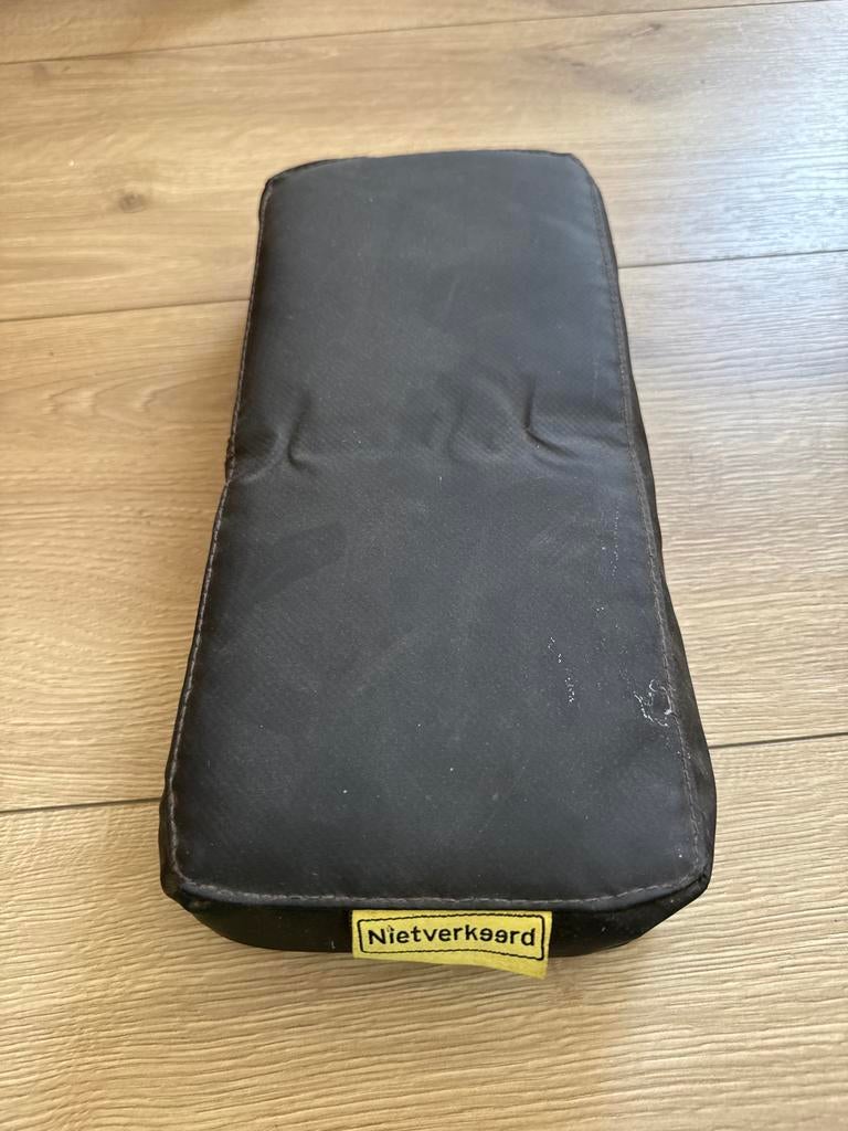 Bagagedrager kussen - Zwart, comfortabel en praktisch, Ophalen of Verzenden, Gebruikt