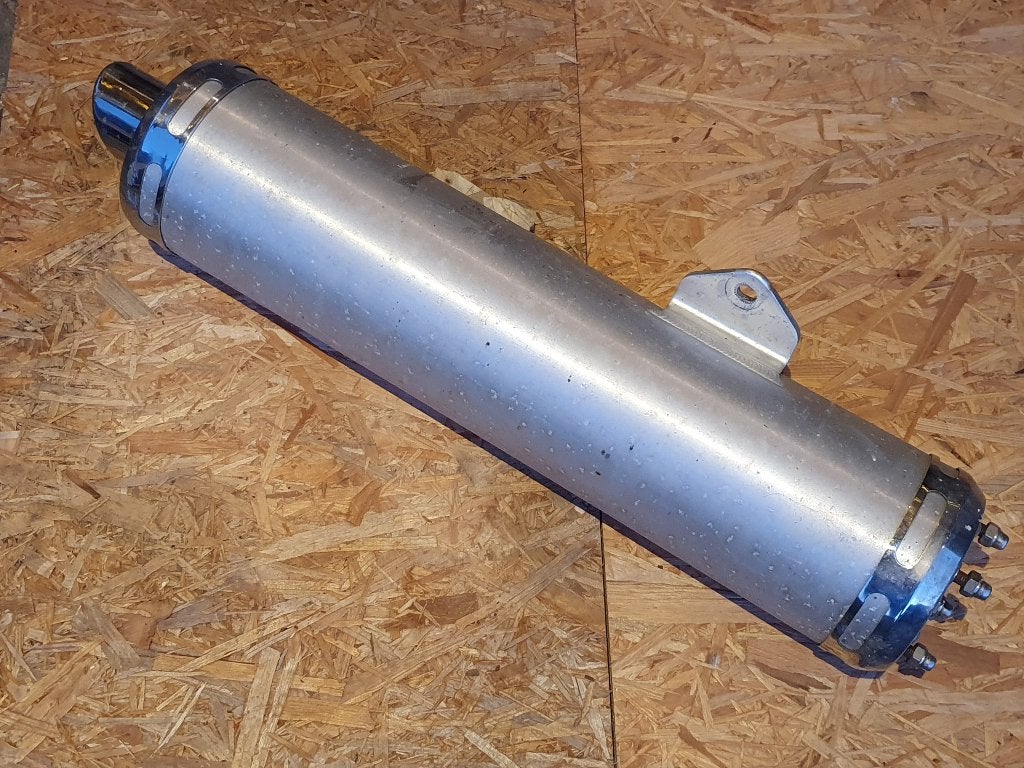 Suzuki GSXR 600 2004 2005 uitlaatdemper, Ophalen, Gebruikt