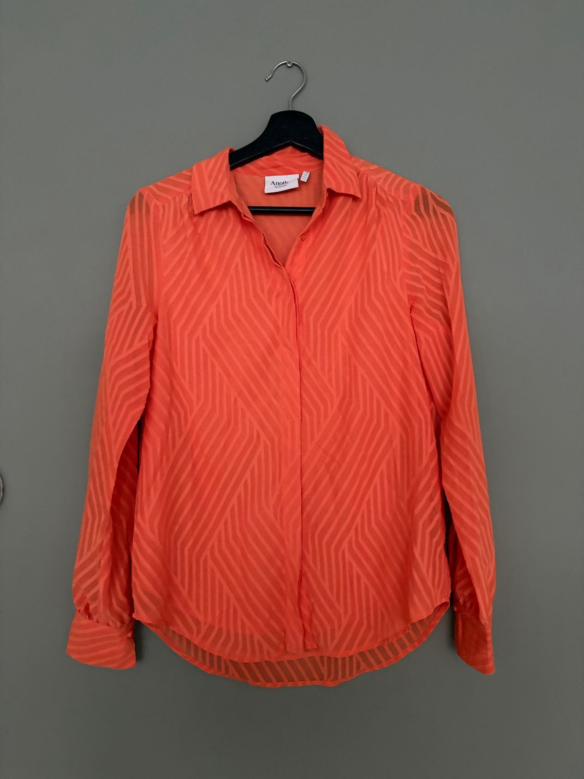 Another Label Oranje Blouse XS, Ophalen of Verzenden, Zo goed als nieuw, Maat 34 (XS) of kleiner, Oranje