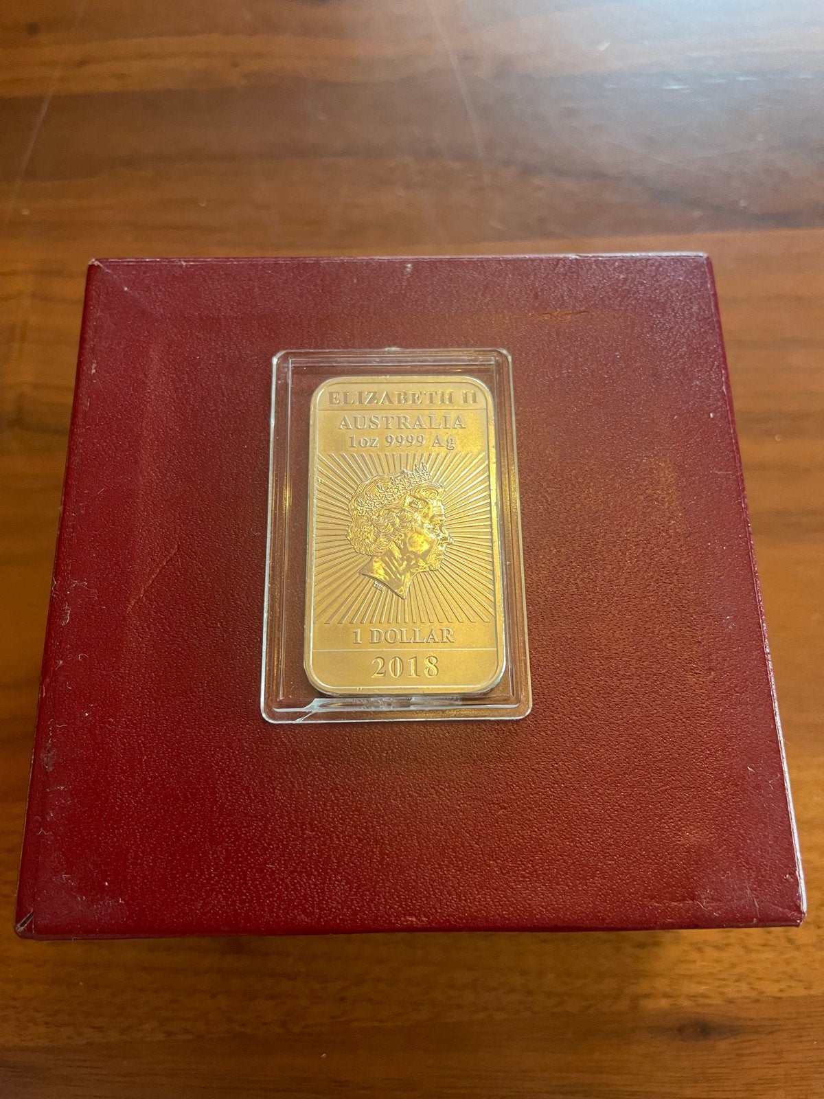 Prachtige Zilveren Ounce - 2018 Australische Draak, Ophalen of Verzenden, Zilver