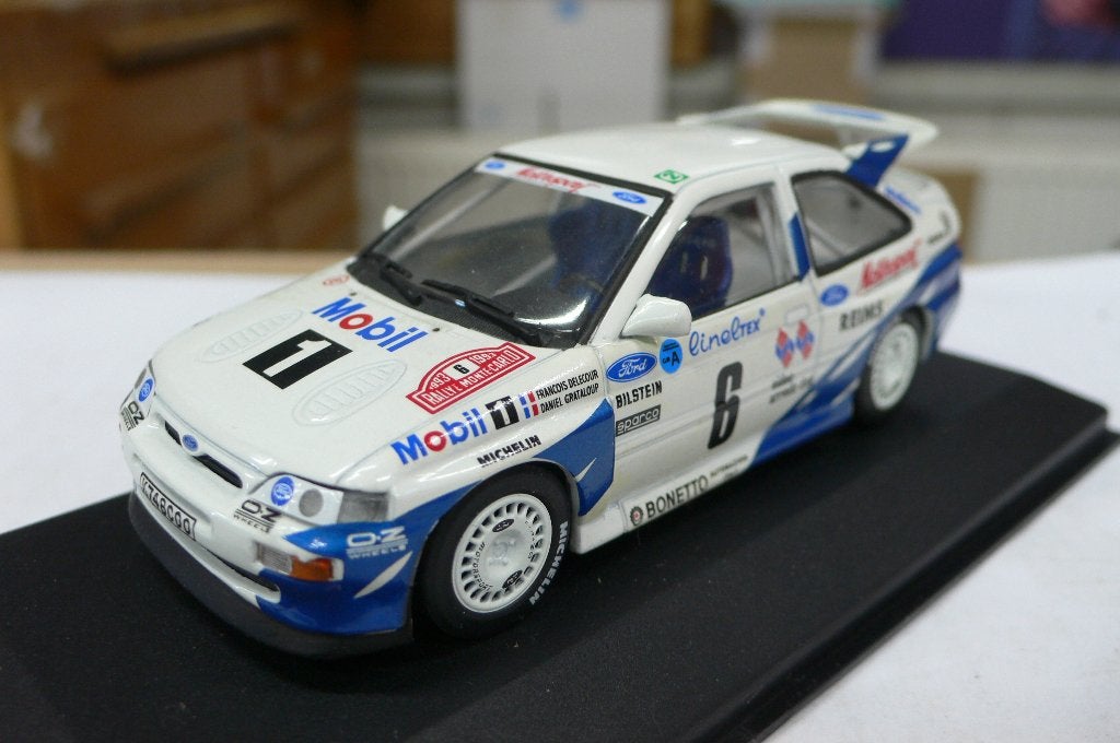 ford escort cosworth rally monte carlo 1993-minichamps-1/43, Verzenden, Nieuw, Auto, MiniChamps