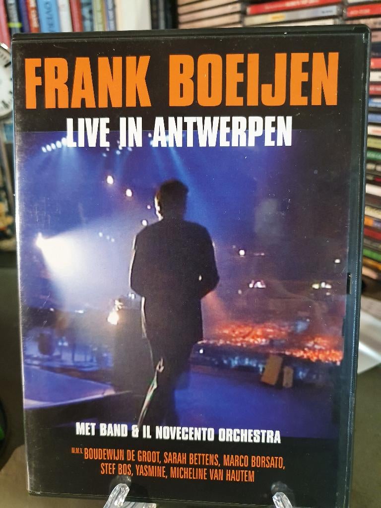 Frank Boeijen live in Antwerpen DVD, Alle leeftijden, Ophalen, Zo goed als nieuw