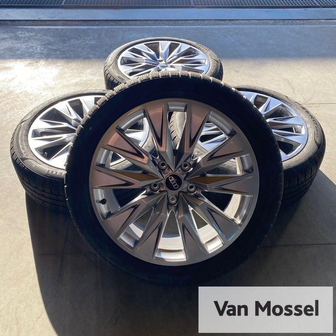 Audi A6 Pirelli P Zero Winter Elect 235/45/R20 - 265/40/R20
