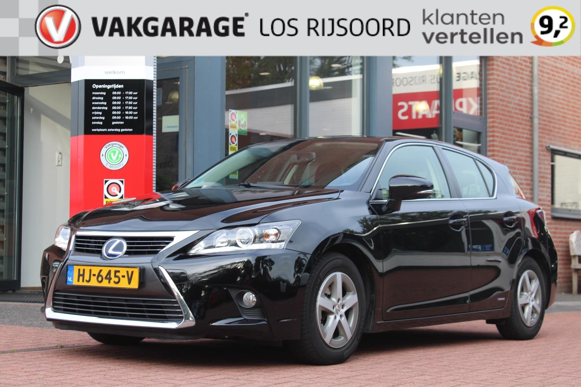 LEXUS Ct 200h Hybrid Aut. *Business* | Camera | Alcantara |, Auto's, Automaat, 28 km/l, Gebruikt, 4 cilinders