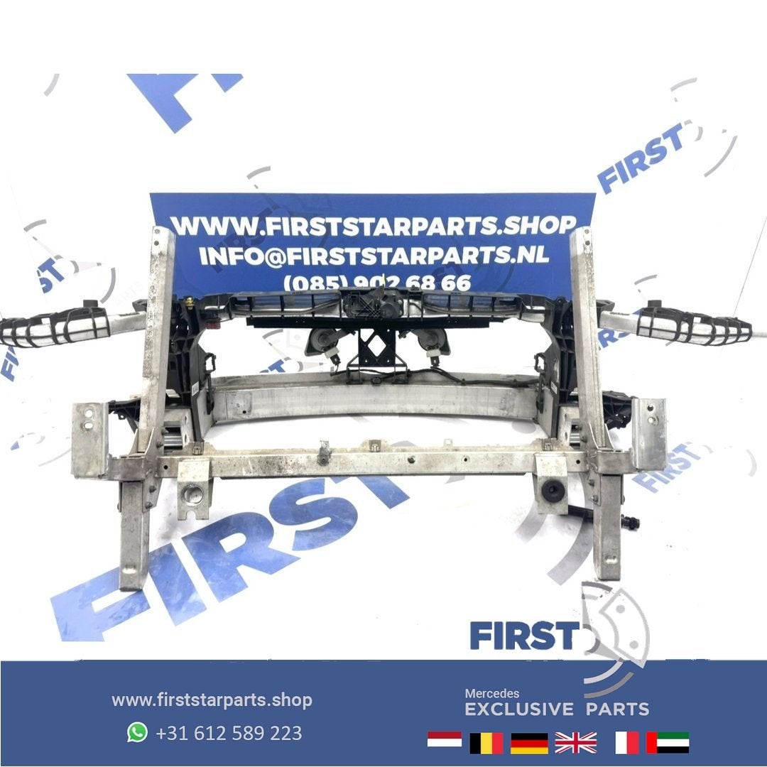 Origineel 45 AMG FRONT COMPLEET A45 CLA45 GLA45 VOORFRONT BU, Gebruikt, -, Voor, Ophalen of Verzenden