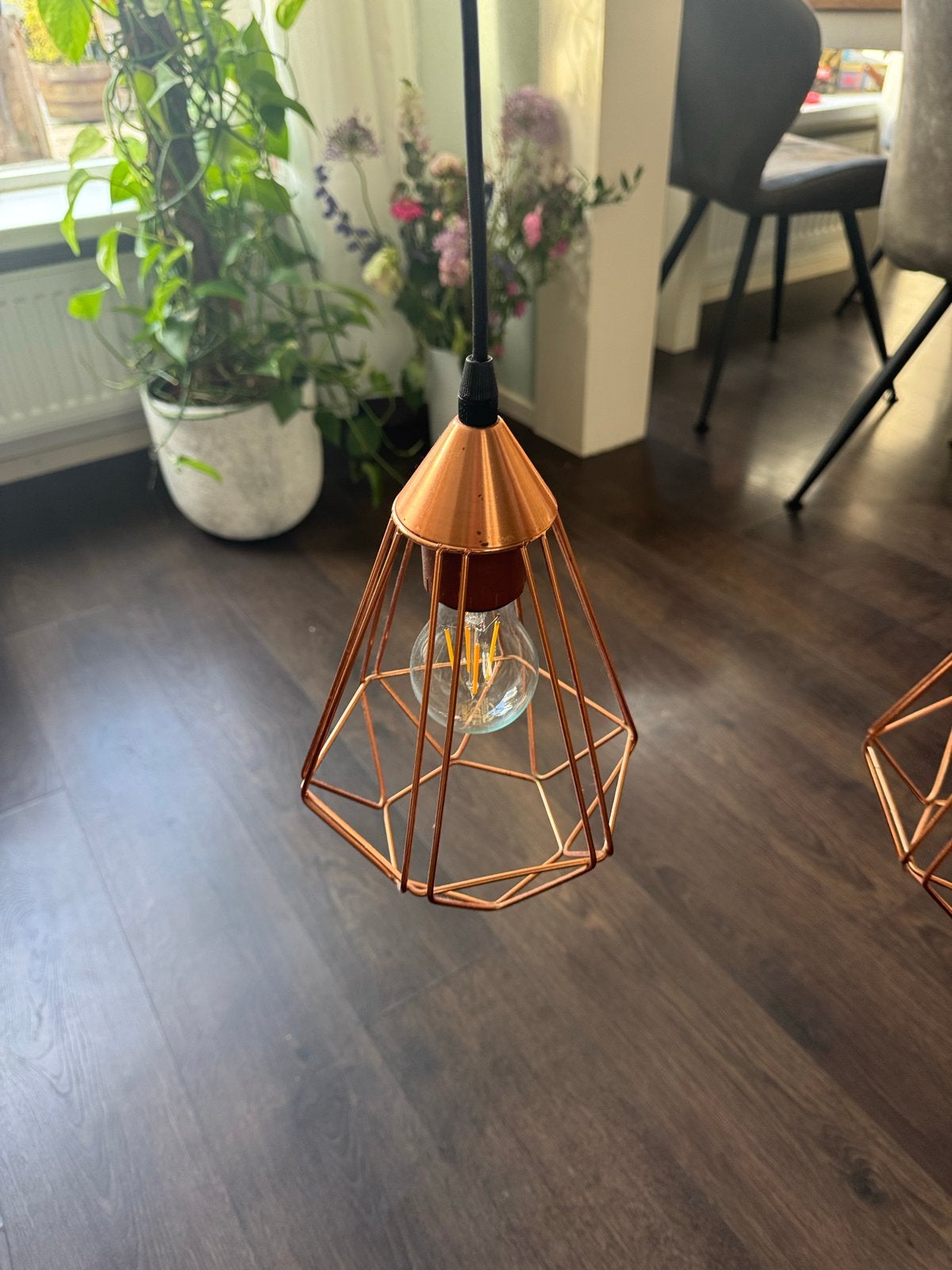 leuke hanglampen, Ophalen, Zo goed als nieuw, Minder dan 50 cm