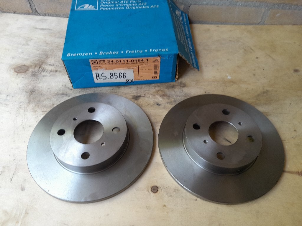 SET REMSCHIJVEN - NIEUW - TOYOTA TERCEL 1300 + 1500 + 4x4, Verzenden, Nieuw, Toyota
