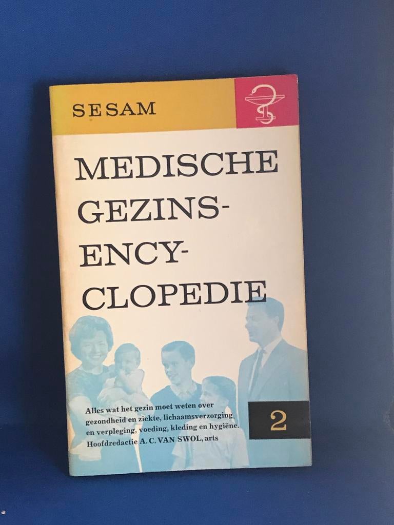 Medische Gezinsencyclopedie Deel 2 - Sesam, Ophalen, Gelezen, Medisch, Los deel