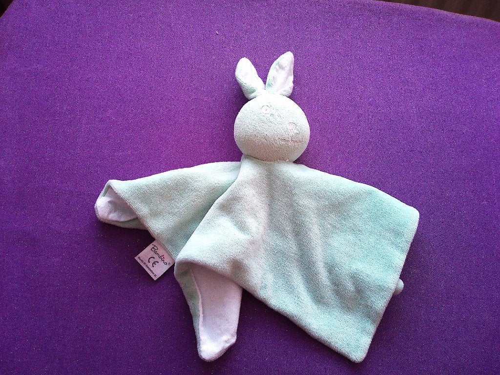 BAMBINO Knuffeldoekje KONIJN. MINT **Nieuw**, Ophalen of Verzenden, Nieuw, Konijn, Met label