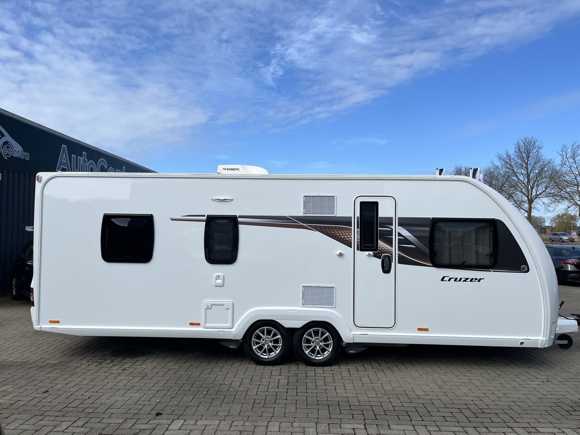 Swift group limited SPRITE Sprite Cruzer 635 SR Queensbed /, Auto's, Overige merken, Overige brandstoffen, Origineel Nederlands