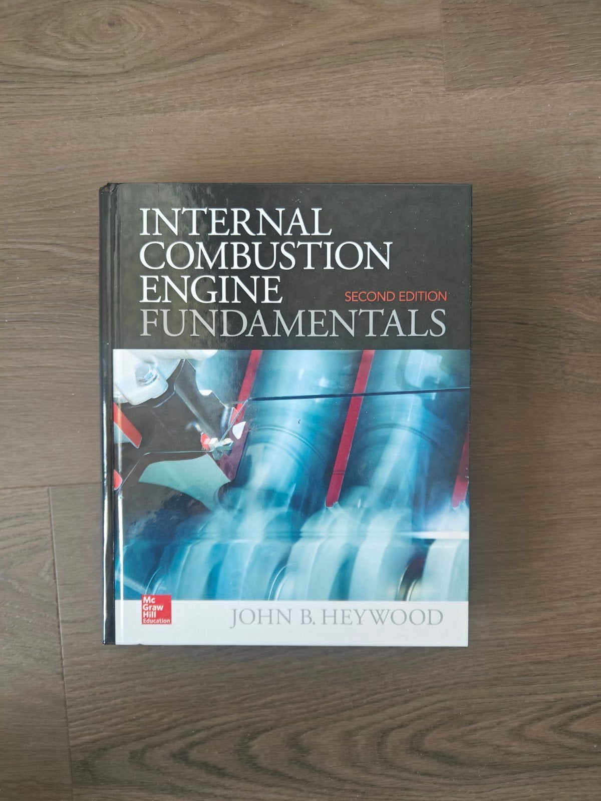Internal Combustion Engine Fundamentals - John B. Heywood, Boeken, Ophalen of Verzenden, Zo goed als nieuw, Autotechniek, John B. Heywood