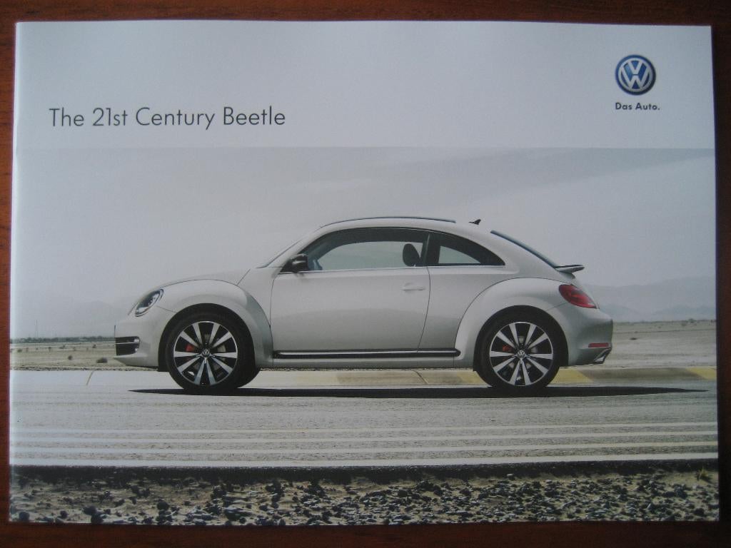 Volkswagen The 21st Century Beetle (juni 2011), Ophalen of Verzenden, Nieuw, Volkswagen