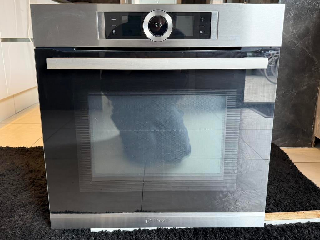 Bosch serie 8 combi oven magnetron, Witgoed en Apparatuur, Magnetrons, Ophalen of Verzenden, Zo goed als nieuw, Oven, Inbouw
