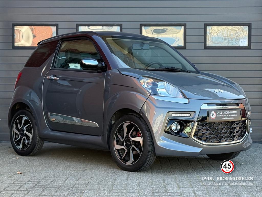 Ligier JS50 Club DCI Brommobiel 45km auto 2015 32dkm ZGAN!, Gebruikt, DVDL Brommobielen, Staarten 32
5281PL  Boxtel, NL, Info@dvdlbrommobielen.nl