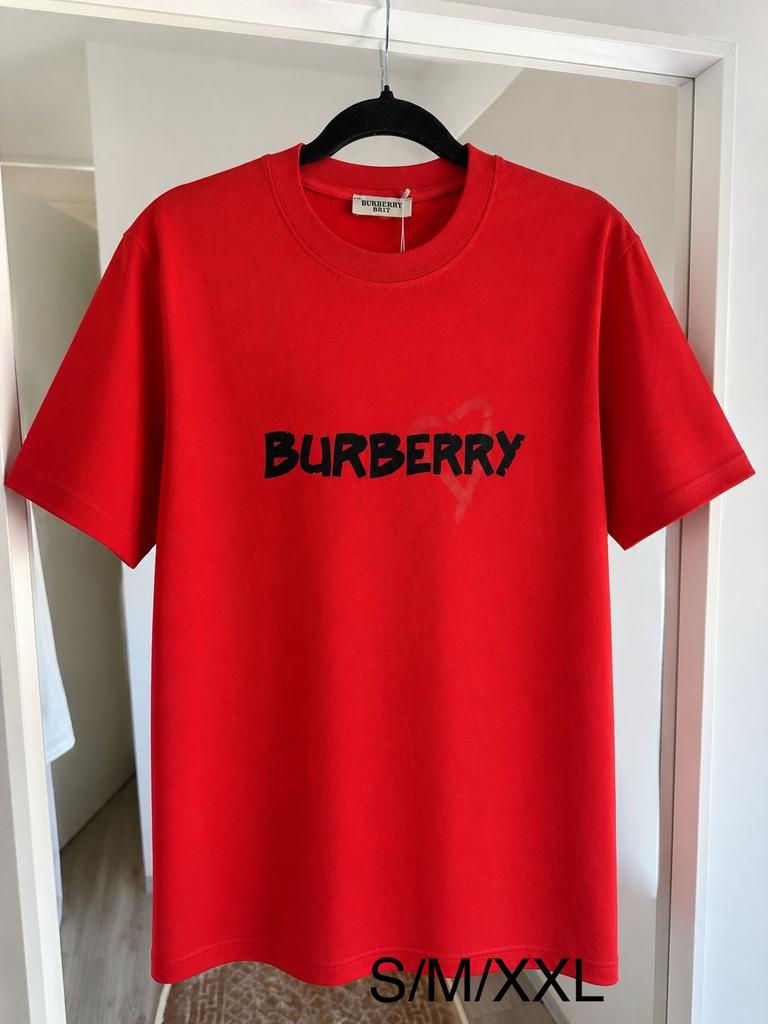 T-shirts Burberry, Kleding | Heren, Ophalen of Verzenden, Zo goed als nieuw, Overige maten, Zwart