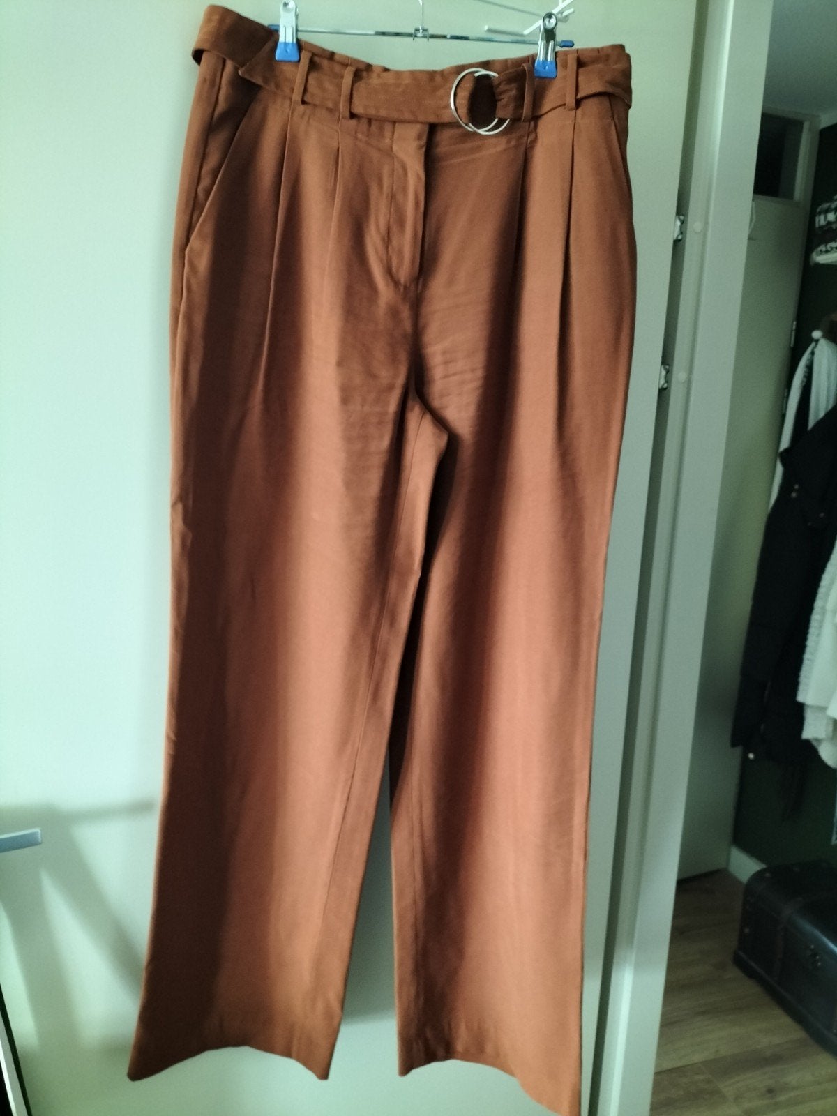 Pantalon dames, Ophalen of Verzenden, Zo goed als nieuw, Lang