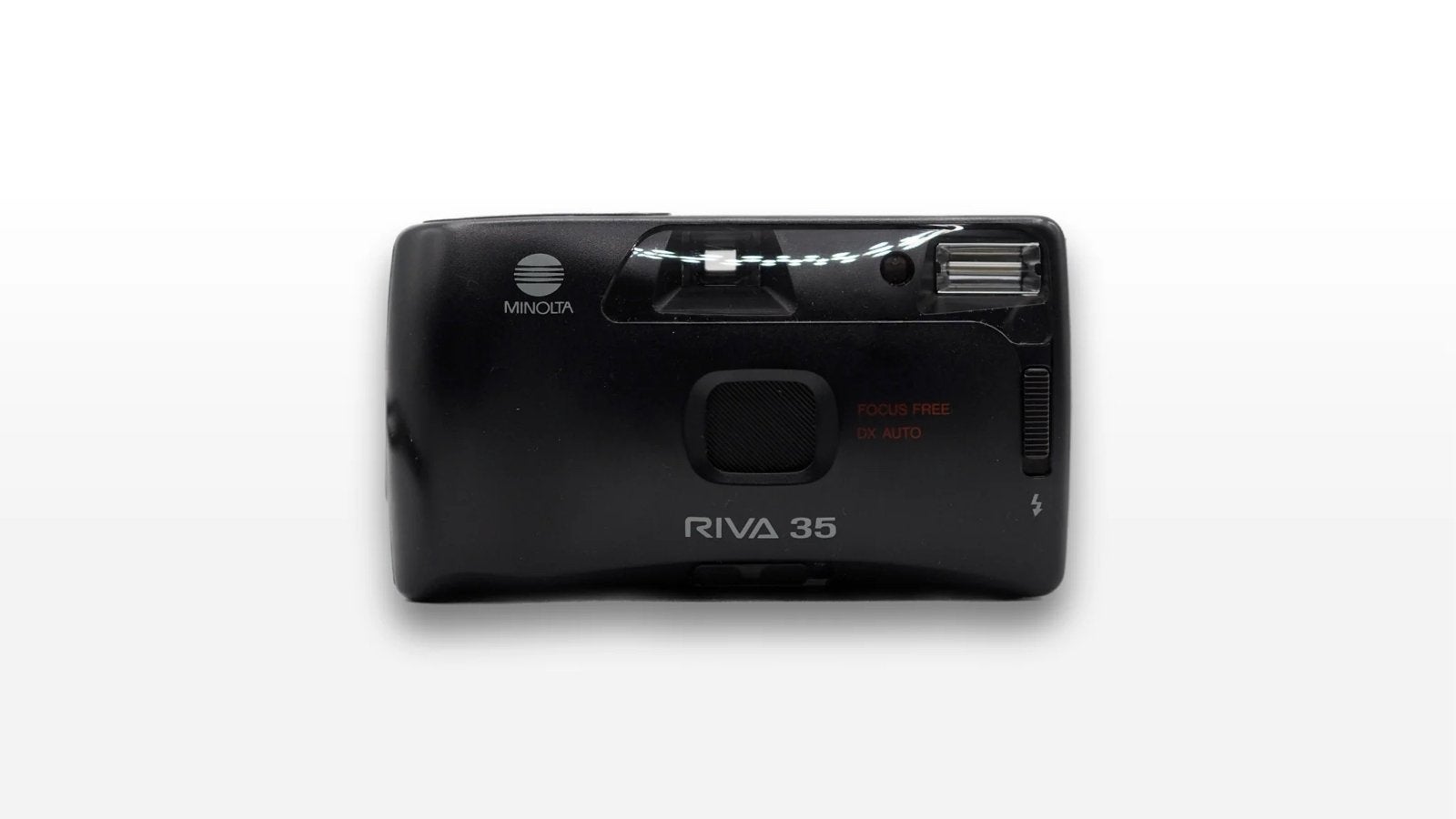 Minolta Riva 35 Compact Camera - Vintage Analoge Camera, Audio, Tv en Foto, Gebruikt, Minolta, ., Compact