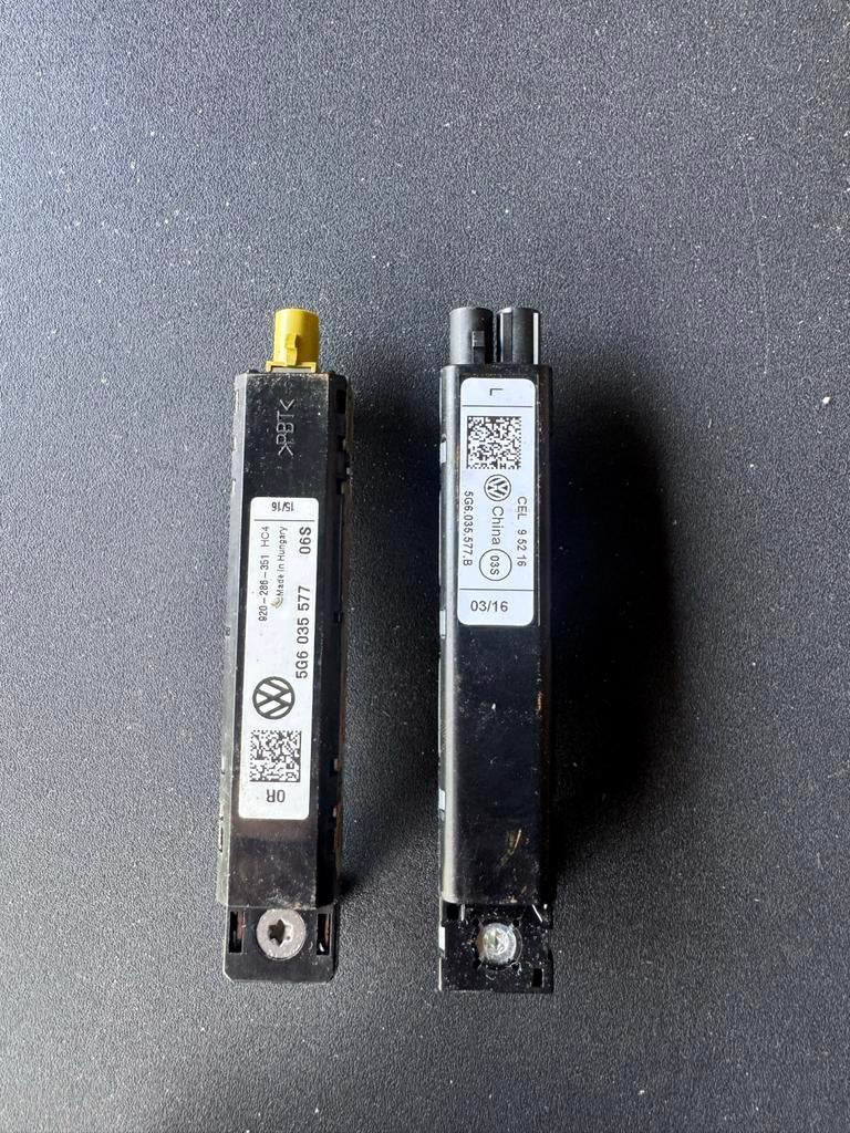 Antenne Versterkers Golf 7 - Origineel VW, Auto-onderdelen, Ophalen of Verzenden, Gebruikt, Volkswagen