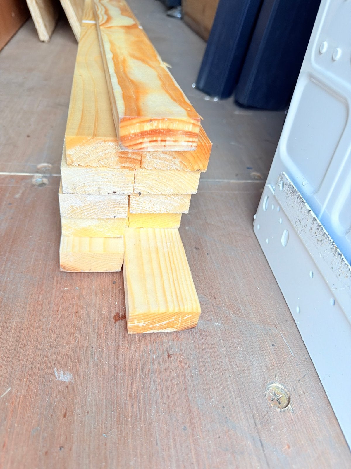 Bosje panlatten 300 cm, Doe-het-zelf en Verbouw, Minder dan 25 mm, Nieuw, Ophalen of Verzenden, Plank