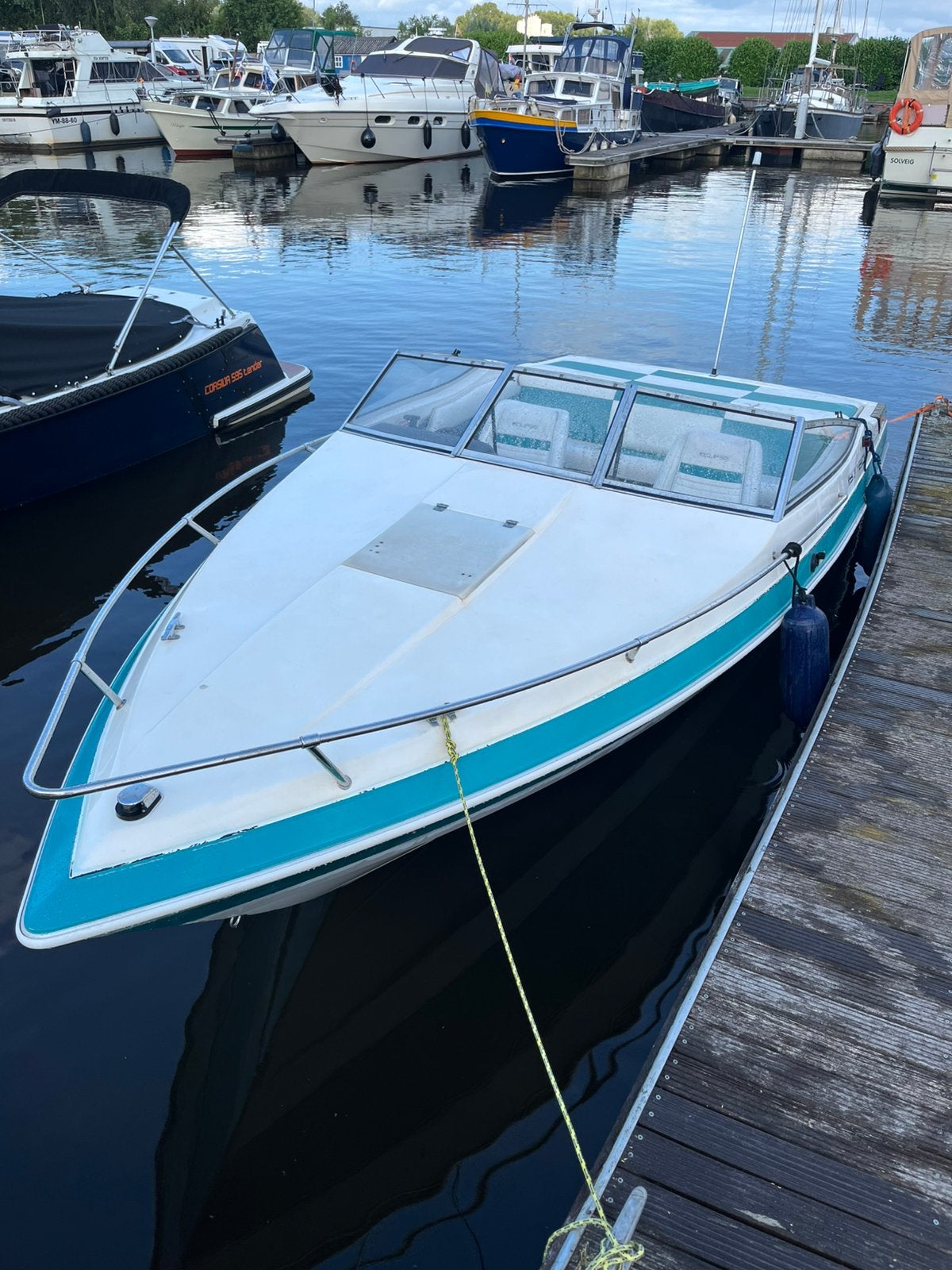 Wellcraft 197 eclipse 5.0 v8 mercuiser, Watersport en Boten, Ophalen, Zo goed als nieuw