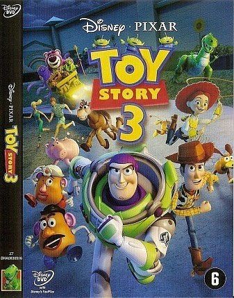 Disney - Toy Story 3, Tekenfilm, Ophalen of Verzenden, Zo goed als nieuw, Alle leeftijden
