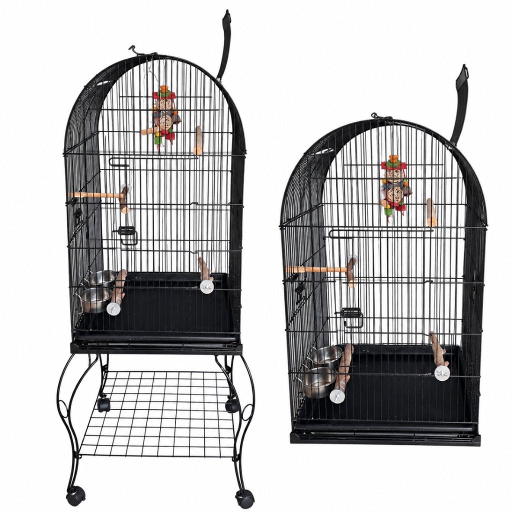 vogel kooi, Ophalen, Zo goed als nieuw, Metaal, Vogelkooi