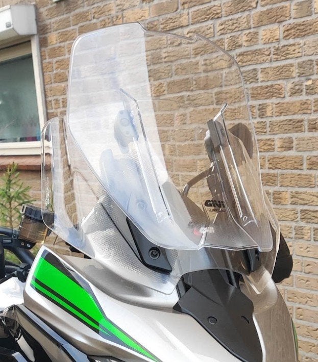 Givi Airflow windscherm voor Kawasaki Versys 650 en 1000, Ophalen of Verzenden, Gebruikt