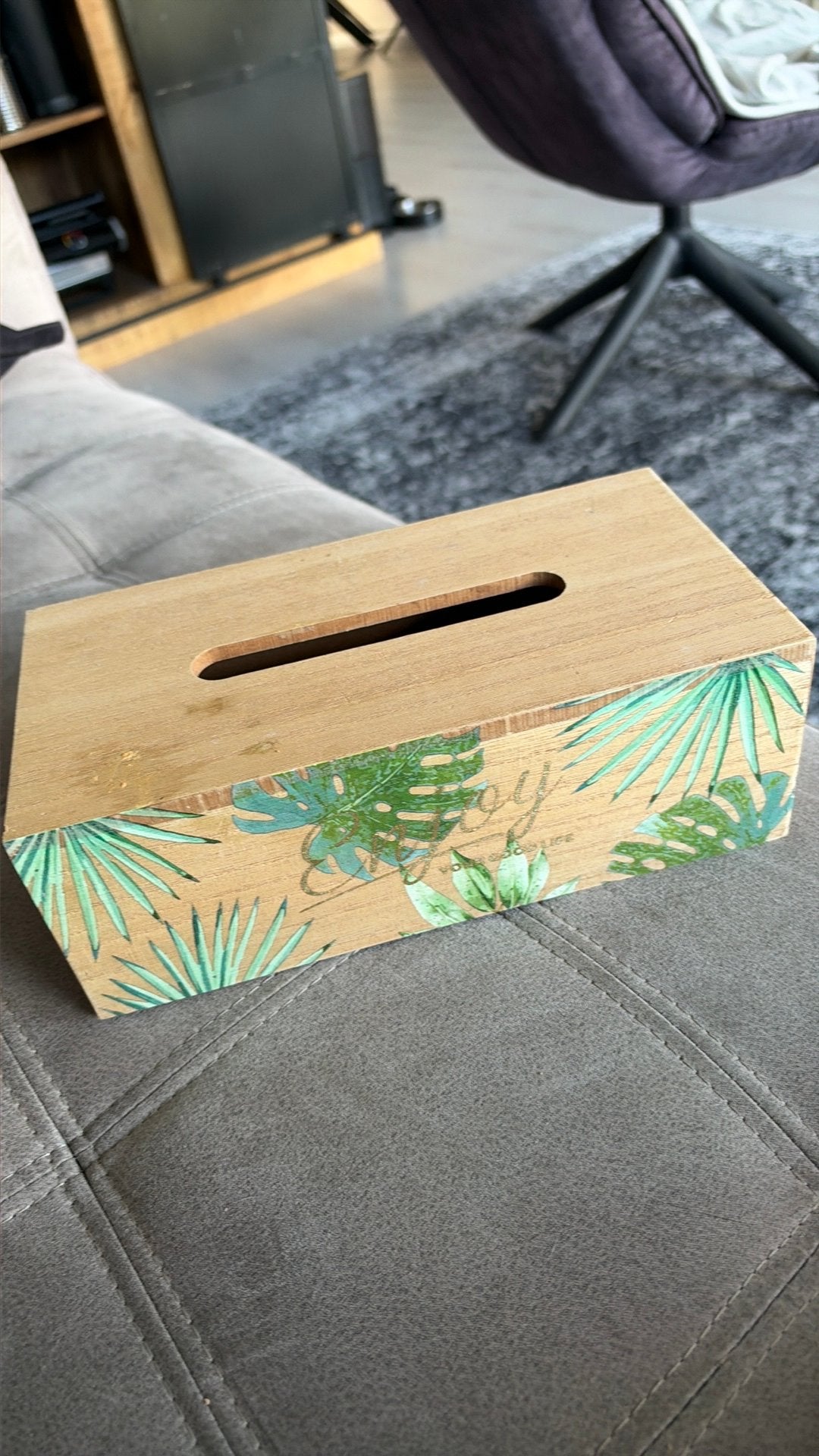 Tissuebox, Huis en Inrichting, Ophalen, Zo goed als nieuw