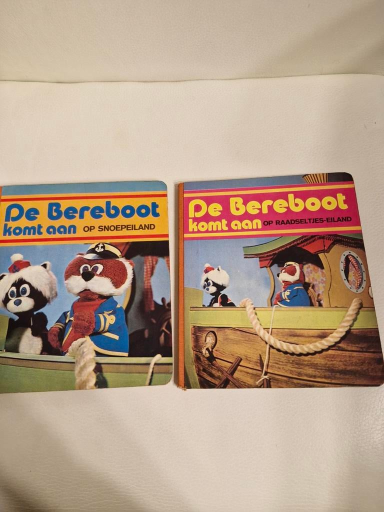 De Bereboot komt aan op Snoepeiland en Raadselties-eiland, Ophalen of Verzenden
