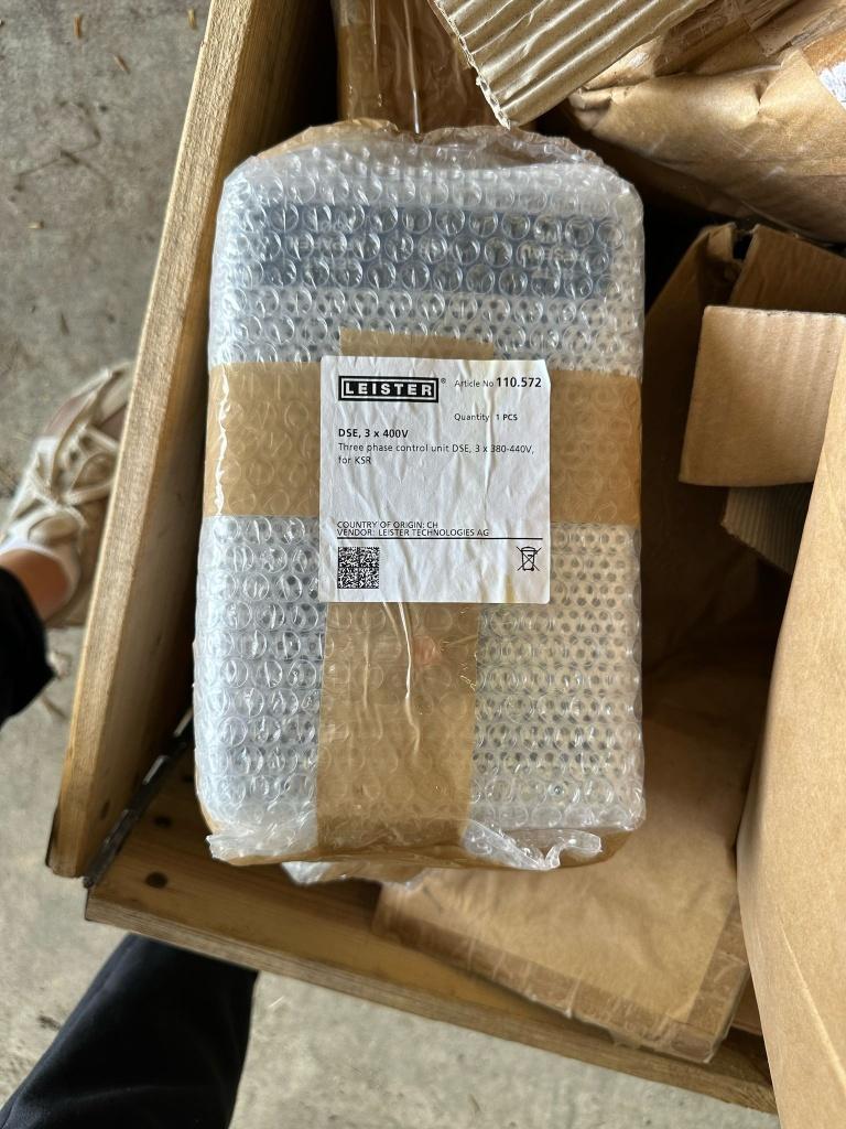 Leister DSE 3x400V – Industriële regelunit (nieuw), N.B, N.B, Nieuw, Ophalen of Verzenden