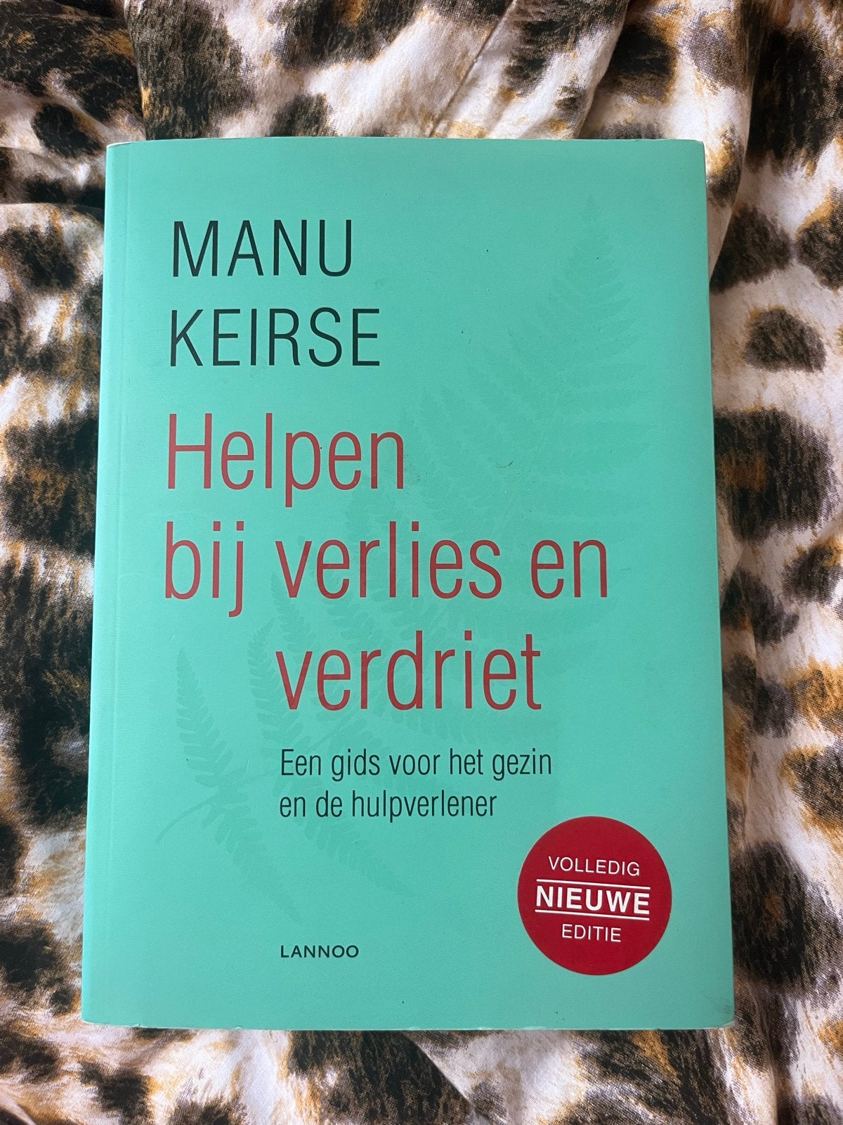 Helpen bij verlies en verdriet - Manu Keirse, Ophalen of Verzenden, Zo goed als nieuw