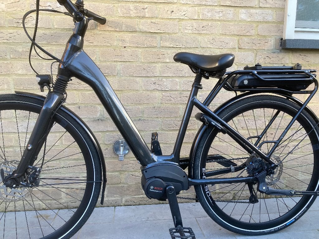 Bosch elektrische damesfiets Cannondale Mavaro Lage instap, 47 tot 51 cm, Ophalen, Zo goed als nieuw, Overige merken