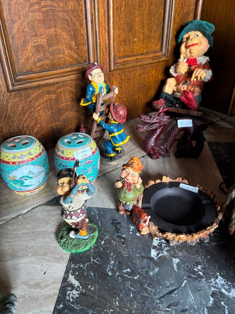 Volk van Laaf beelden, efteling, Ophalen of Verzenden, Zo goed als nieuw, Beeldje of Poppetje