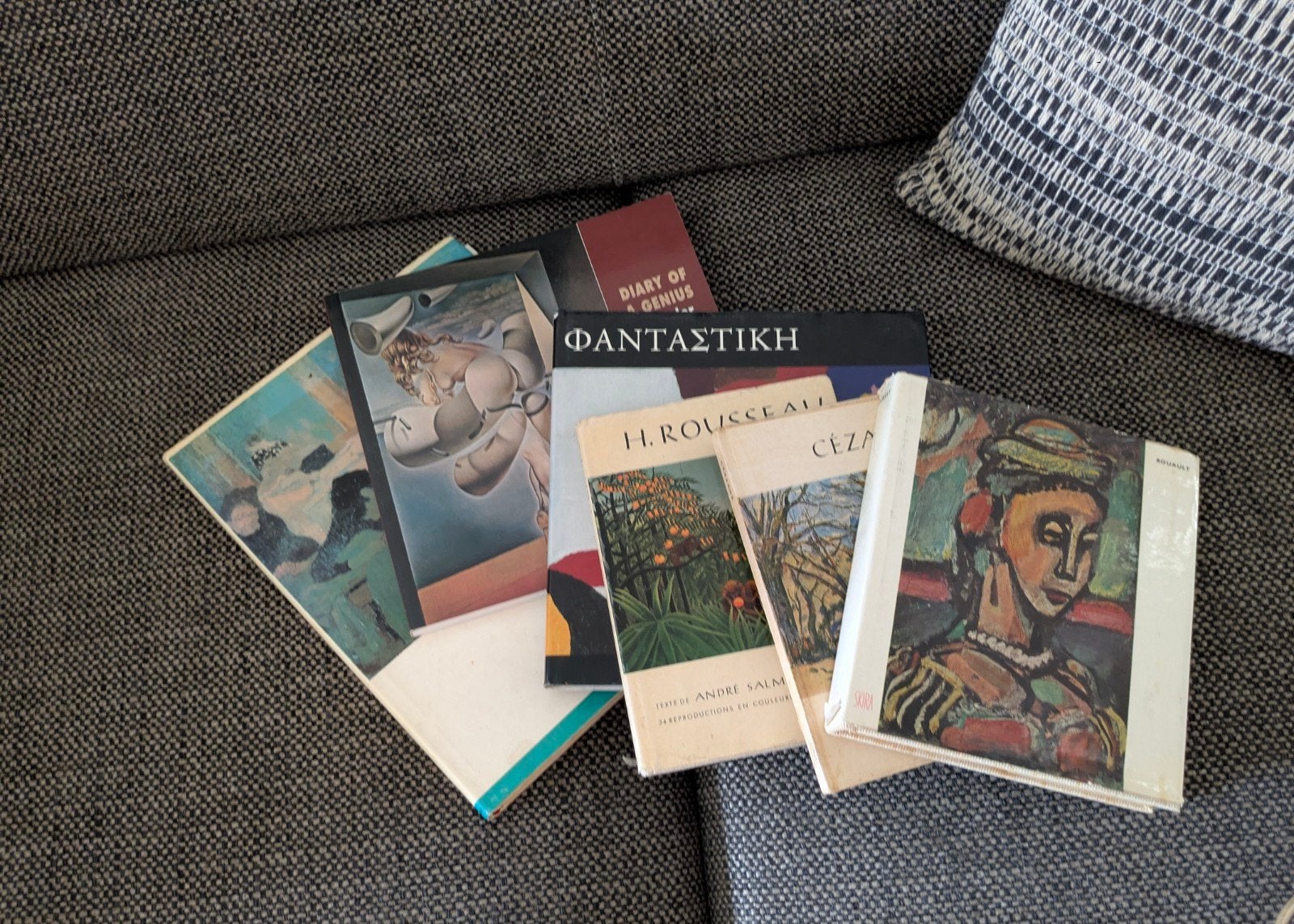 Gratis stapel kunst boeken, Ophalen, Overige onderwerpen