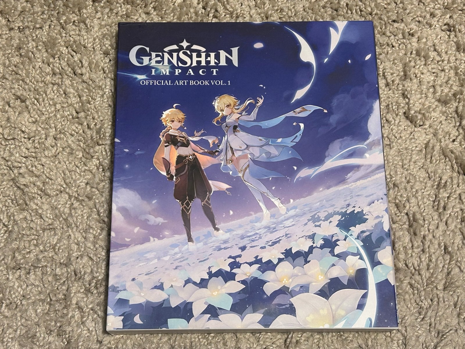 Genshin Impact Officieel Kunstboek Vol. 1, Ophalen of Verzenden, Zo goed als nieuw, Wereld overig