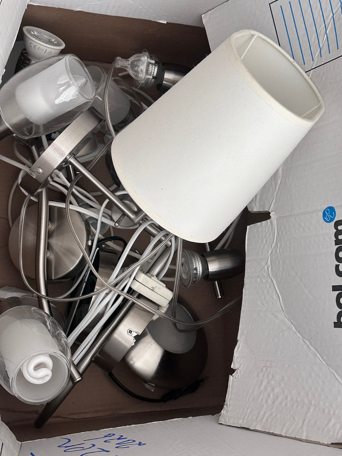 Set moderne lampen, Ophalen, Zo goed als nieuw, LED