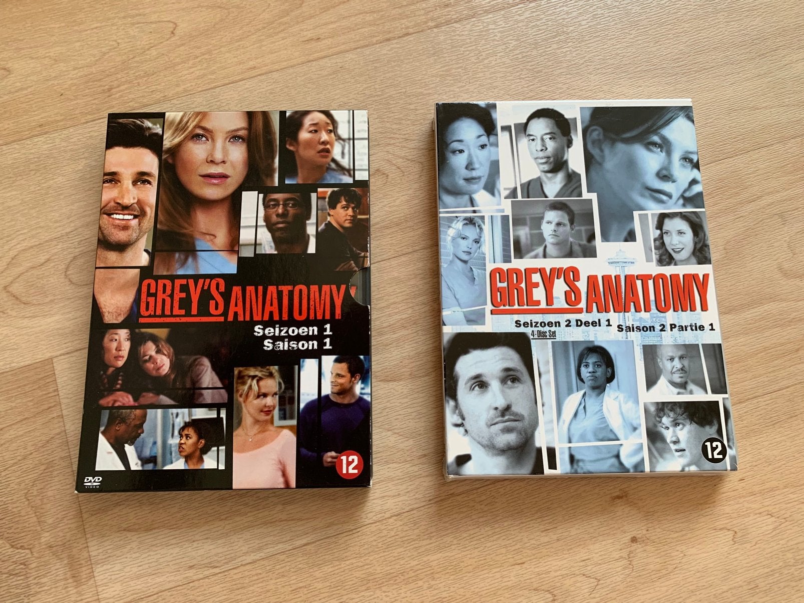 Grey’s Anatomy, Cd's en Dvd's, Ophalen, Gebruikt, Romantiek