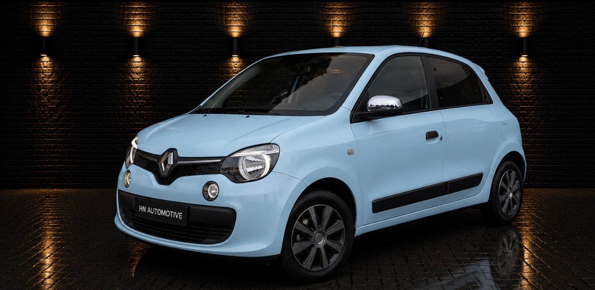 Renault Twingo 1.0 SCe 70pk S&S 2014 Blauw, Auto's, Voorwielaandrijving, Zwart, 840 kg, Origineel Nederlands