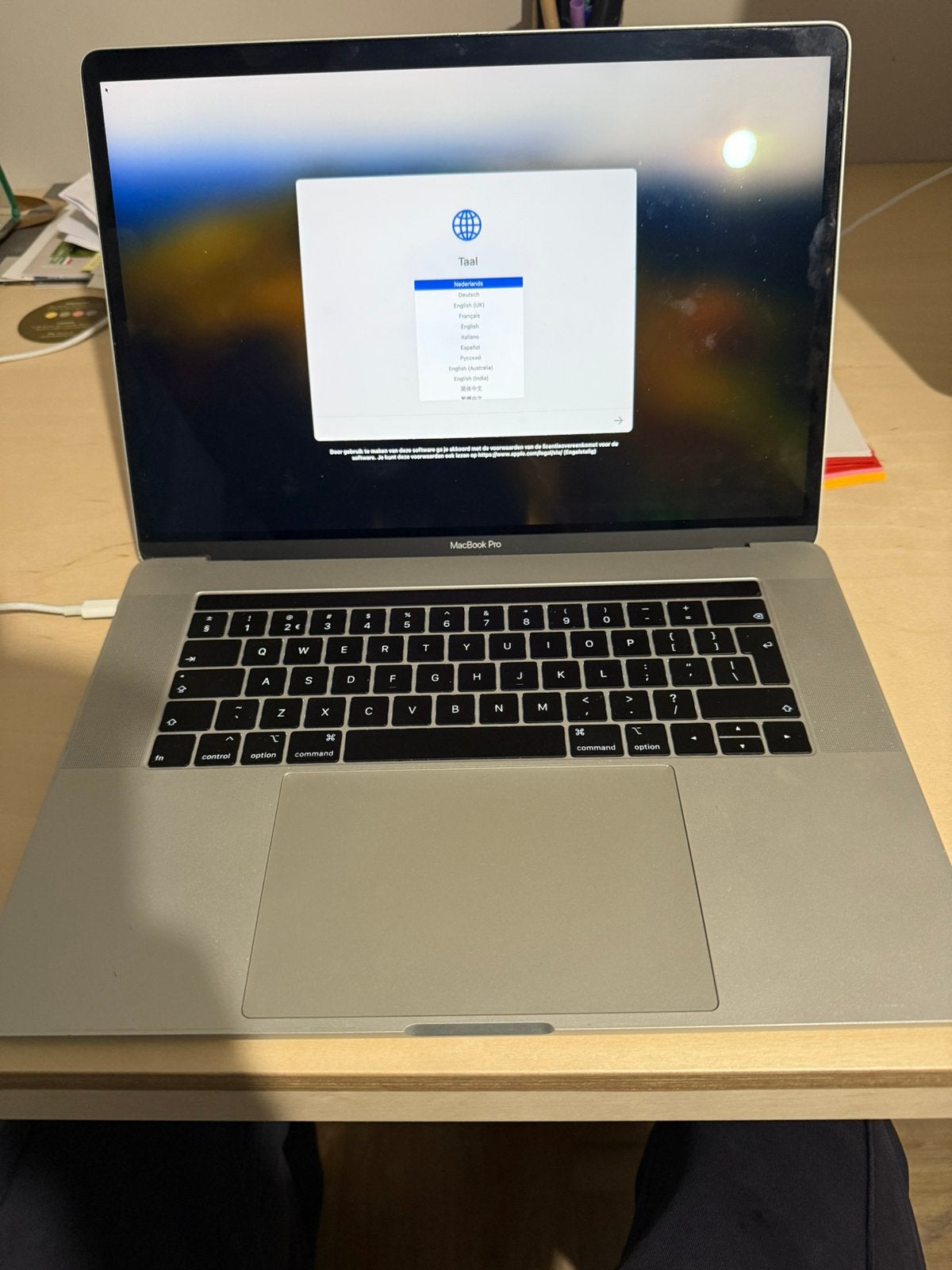 Macbook Pro 15” Touchbar dec2018 16G 512GB
