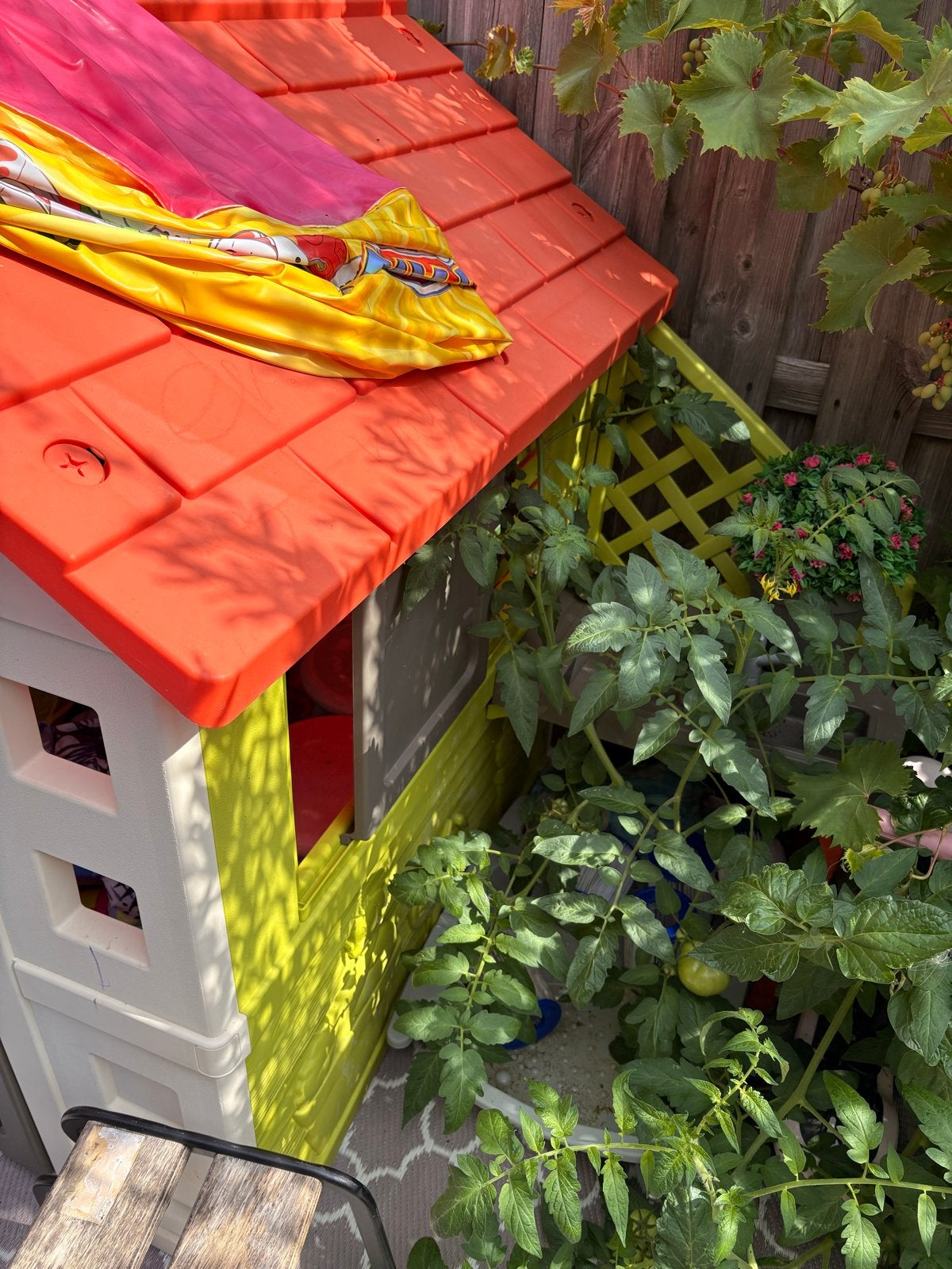 Smoby speelhuisje voor kinderen, Ophalen, Gebruikt, Kunststof