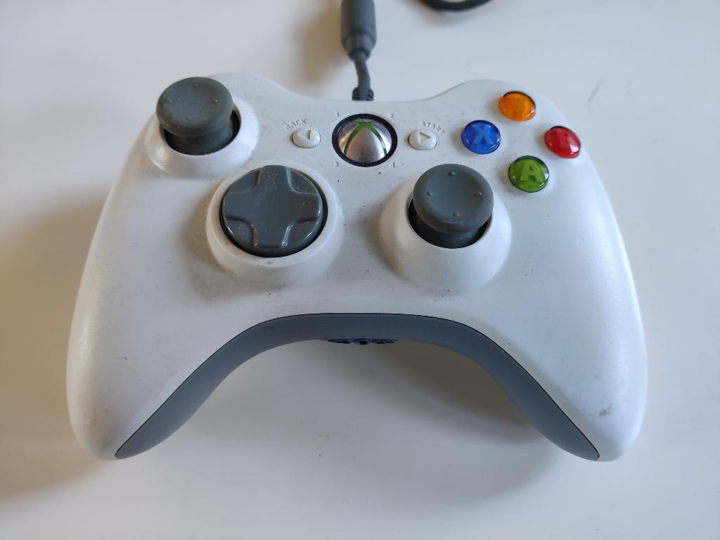 Microsoft Xbox 360 Wired USB Game Controller 29-4, Ophalen of Verzenden, Gebruikt, Controller, Xbox 360