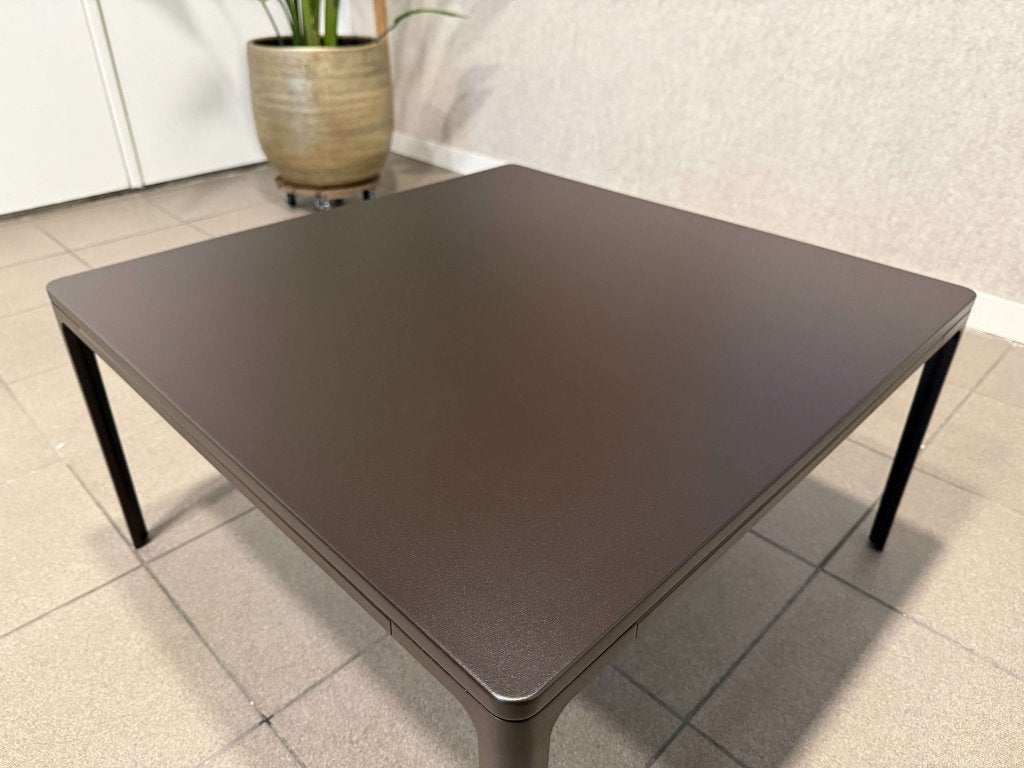 Vitra | Jasper Morrison | Plate Salontafel | Bruin | 1x, Huis en Inrichting, Vitra, Gebruikt, 50 tot 100 cm, Vitra Artifort Cassina Fritz Hansen Eames Gispen Pastoe Hay