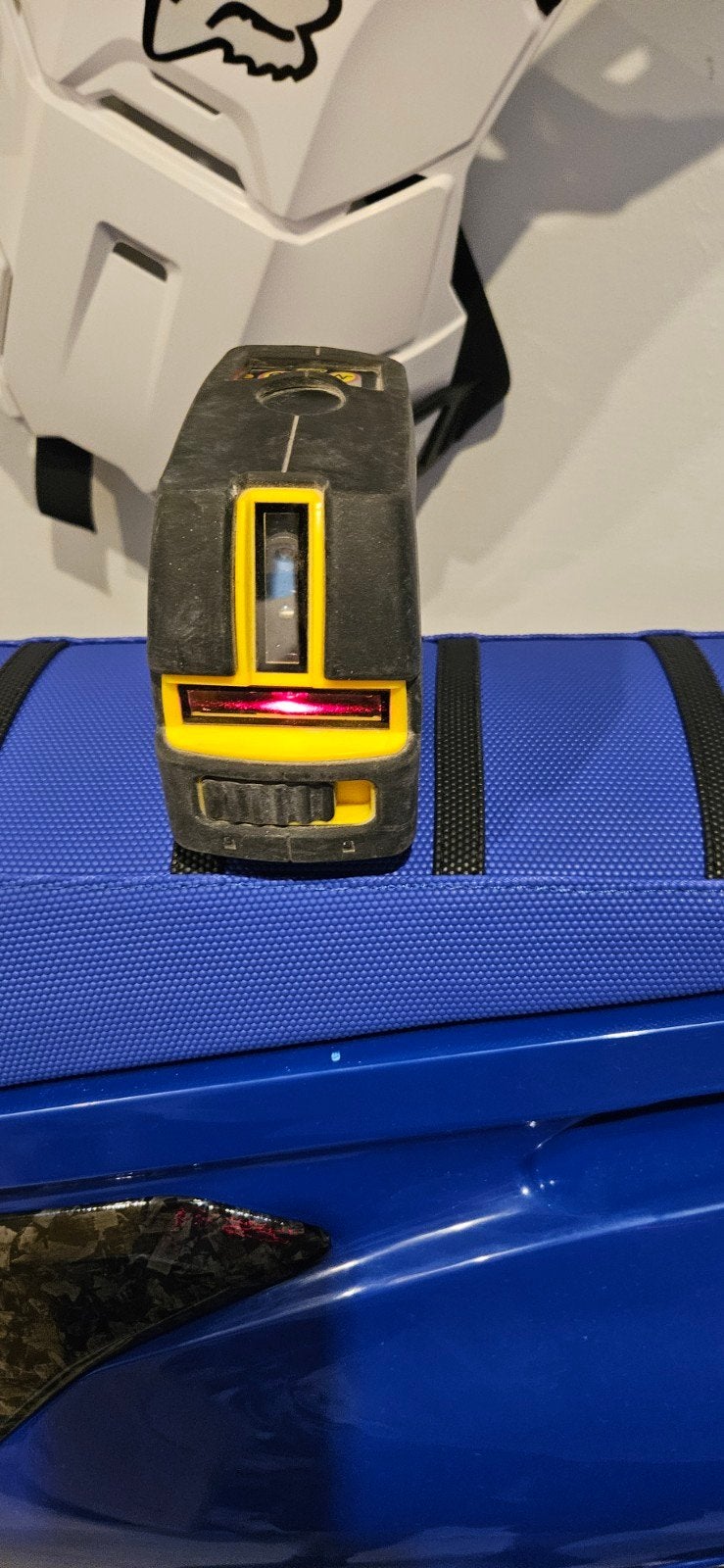 Stanley FatMax SCL RE Laserwaterpas met tas, Ophalen, Gebruikt, Overige meters