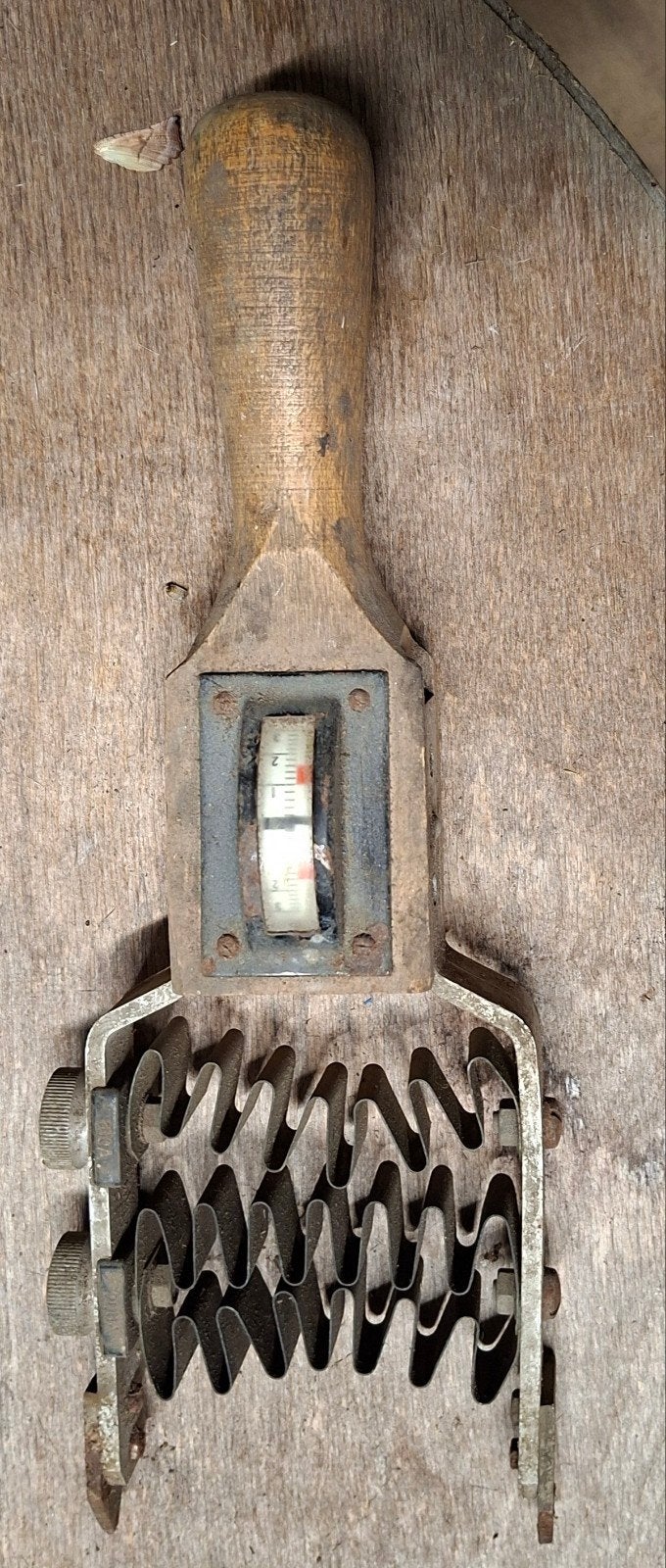 ouderwetse accucel-tester, Ophalen of Verzenden